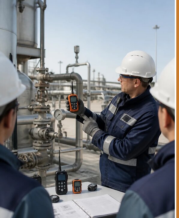 Обучение газоопасным работам для сотрудников в Светлограде