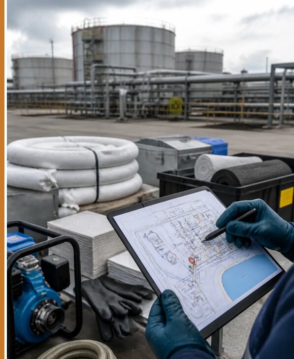 План ликвидации разливов нефти в Светлограде от 76185 р. | Авеста ОТиПБ