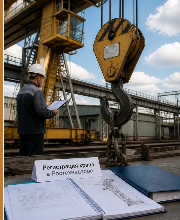 Регистрация крана в Ростехнадзоре в Светлограде от 15237 р. | Авеста ОТиПБ