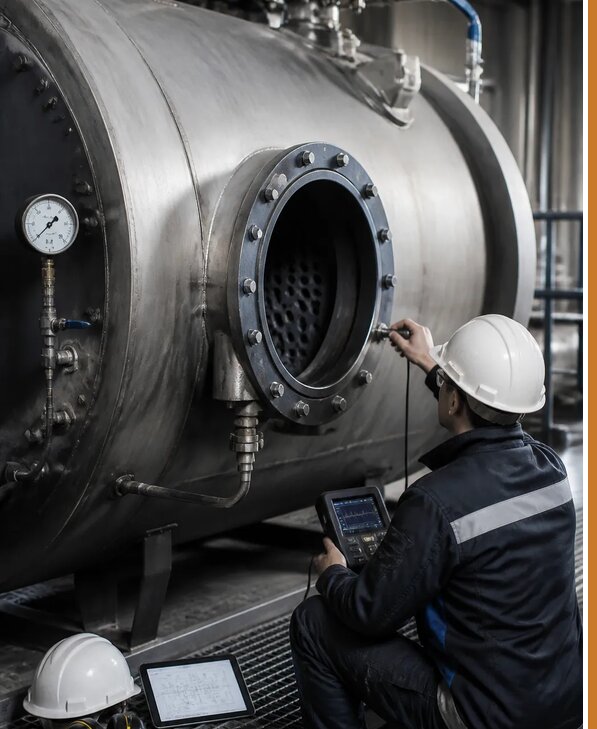 Техническое освидетельствование промышленных котлов в Светлограде